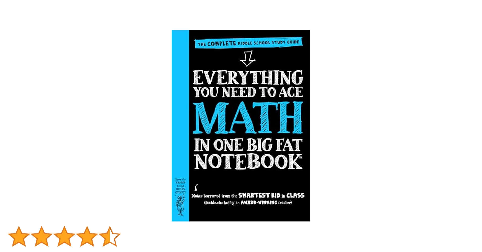 Amazon | Everything You Need to Ace Math in One Big Fat